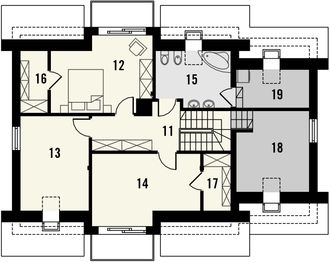 Poddasze projektu - Wanilia