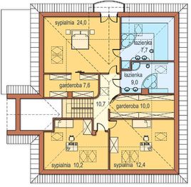 Poddasze projektu - Adam Energo