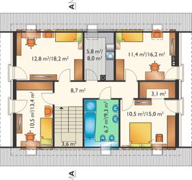 Poddasze projektu - Mateo (1610)