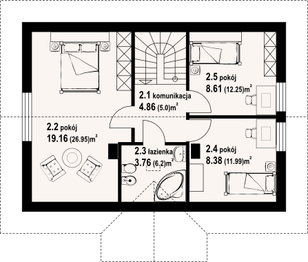 Poddasze projektu - Zawoja mk5