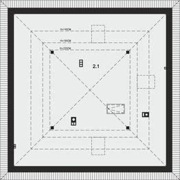 Poddasze projektu - Tryton B