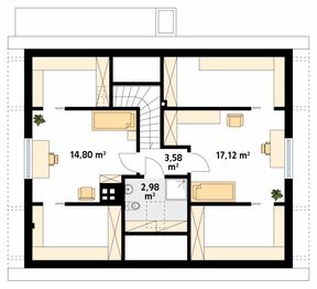Poddasze projektu - Mak 3