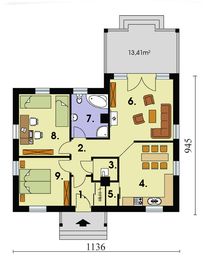 Parter projektu - Bilbao szkielet drewniany