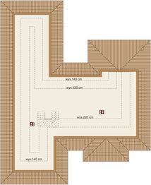 Poddasze projektu - Domena 117 B