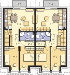 Poddasze projektu - Segowia LMBL46