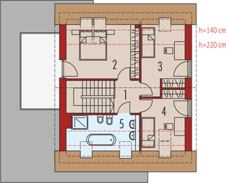 Poddasze projektu - Mini 2 G1 energo