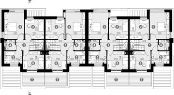 Piętro 1 projektu - HomeKoncept 52 B2