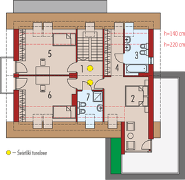 Poddasze projektu - Nils G2 energo