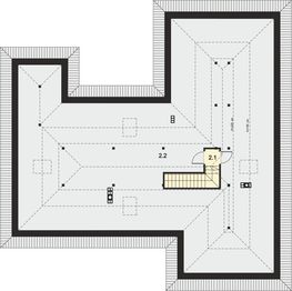 Poddasze projektu - Padme 2