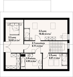 Poddasze projektu - Niwa dws