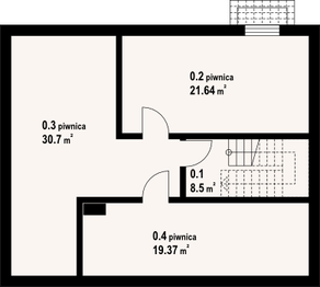 Piwnica projektu - Niwa dws