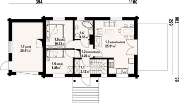 Parter projektu - Miłków 46g dw