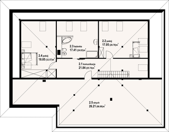 Poddasze projektu - Astronowo duże