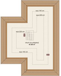 Poddasze projektu - Domena 102 A