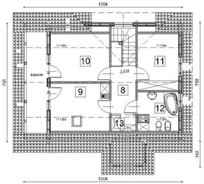 Poddasze projektu - At-74