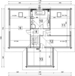 Poddasze projektu - At-80