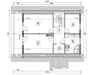 Poddasze projektu - At-81