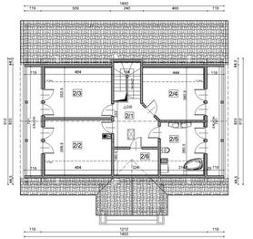 Poddasze projektu - At-108