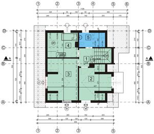 Poddasze projektu - At-166