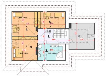 Poddasze projektu - Degalia