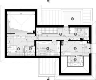 Poddasze projektu - HomeKoncept 53