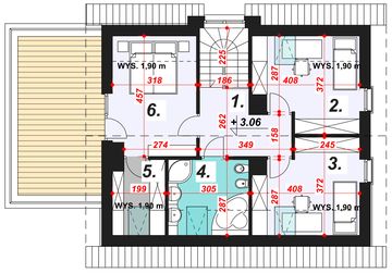 Poddasze projektu - Senea