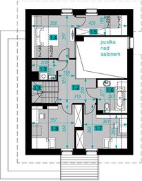 Poddasze projektu - Dla Ogrodnika 2
