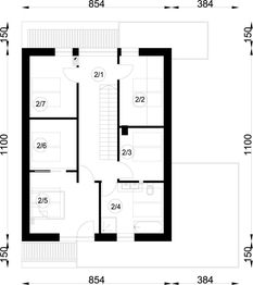 Poddasze projektu - A-35