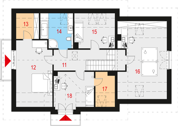 Poddasze projektu - Accretus II G1
