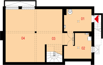 Piwnica projektu - Agrestis I P