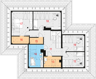 Poddasze projektu - Alaris II G2