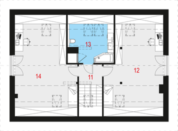Poddasze projektu - Rectus II