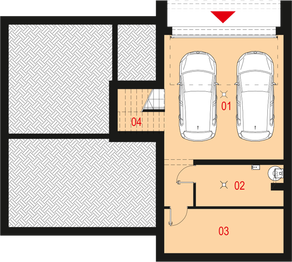 Piwnica projektu - Virdis I PG2