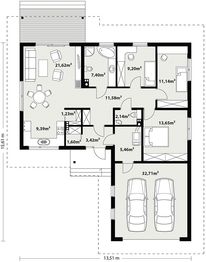 Parter projektu - Bilbo 2 drewniany