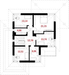 Piętro 1 projektu - Milos