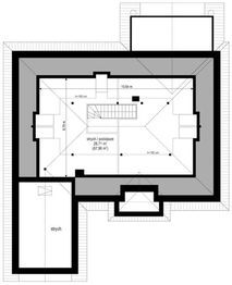 Poddasze projektu - Dom na parkowej 3