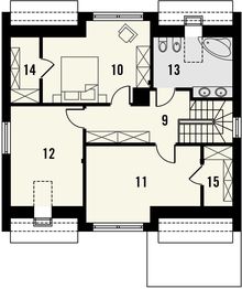 Poddasze projektu - Aviator 2