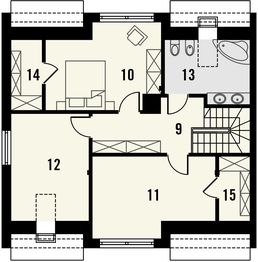 Poddasze projektu - Aviator 3