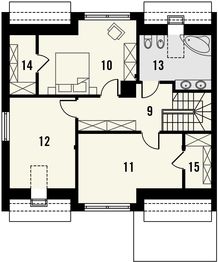 Poddasze projektu - Aviator 4
