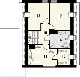 Poddasze projektu - Pionier 3