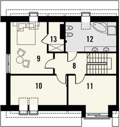 Poddasze projektu - Tabasco 3