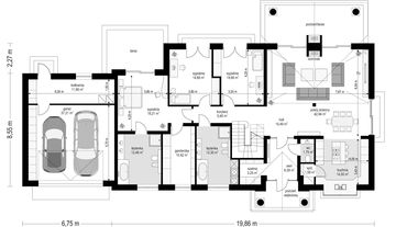 Parter projektu - Willa Parkowa C