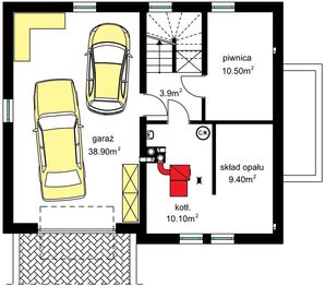 Piwnica projektu - BW-53