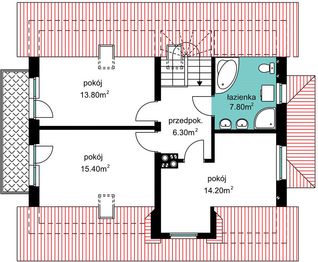 Poddasze projektu - BW-53