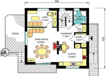 Parter projektu - BW-53 wariant 1