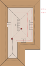 Poddasze projektu - Tanita II G2 energo