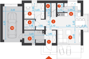 Parter projektu - Przytulny 4
