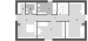 Poddasze projektu - Blanka