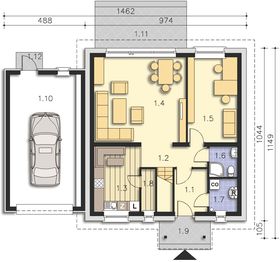 Parter projektu - Valletta II Pasywny 6a LDP06a