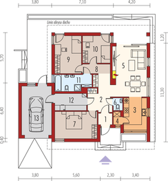 Parter projektu - Rafael III G1 (30 stopni)